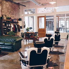 Barbershops, Dumbo, and Surrender.