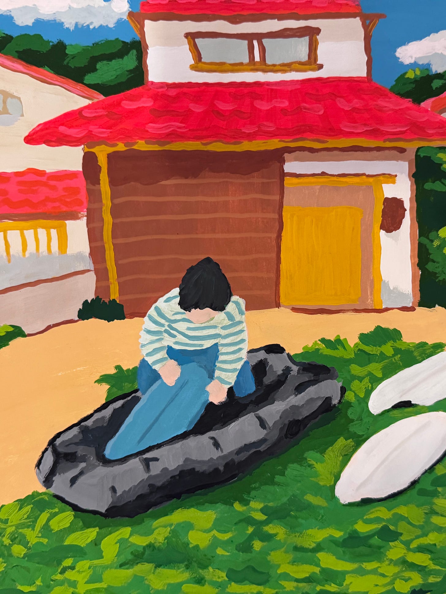 alimo japan painting