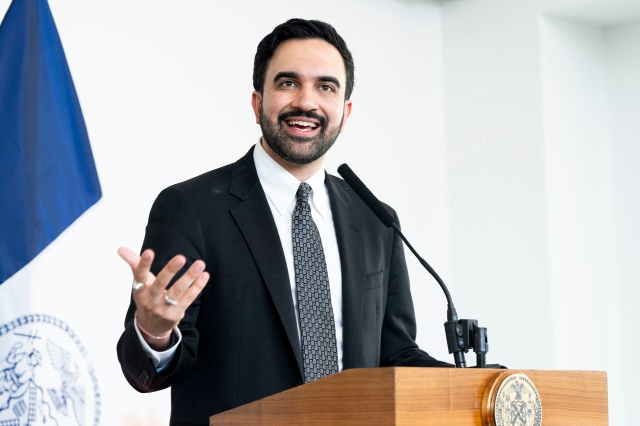 New York City Mayor Zohran Mamdani on May 18. New York City Mayor Zohran Mamdani on May 18.