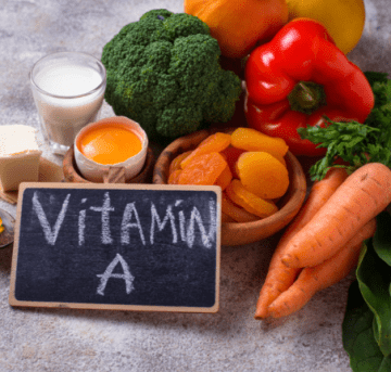 Sources of Vitamin A