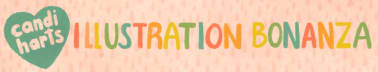 Candi Harts Illustration Bonanza