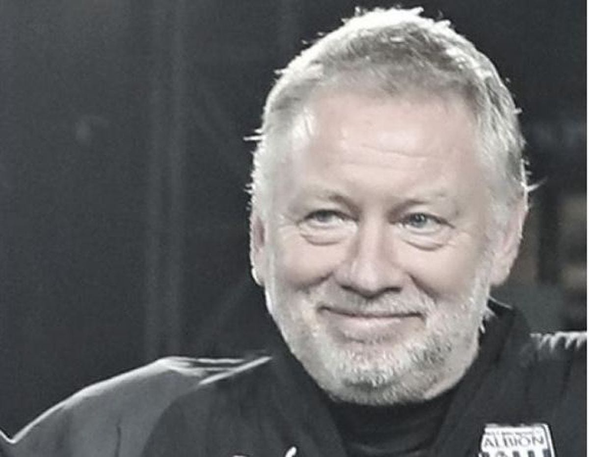 Albion have confirmed the sudden passing of club doctor Julian Widdowson, aged 63