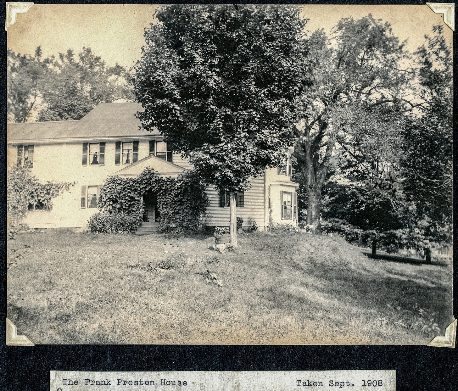 Frank Preston House