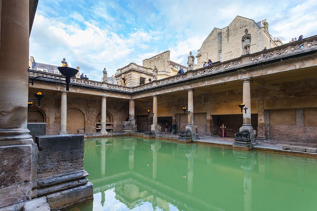 Roman thermae Roman thermae