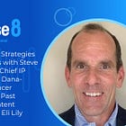 Moneyball for Pharma Patents with Chief IP Counsel Steve Caltrider