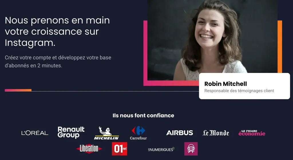 Sans la moindre honte