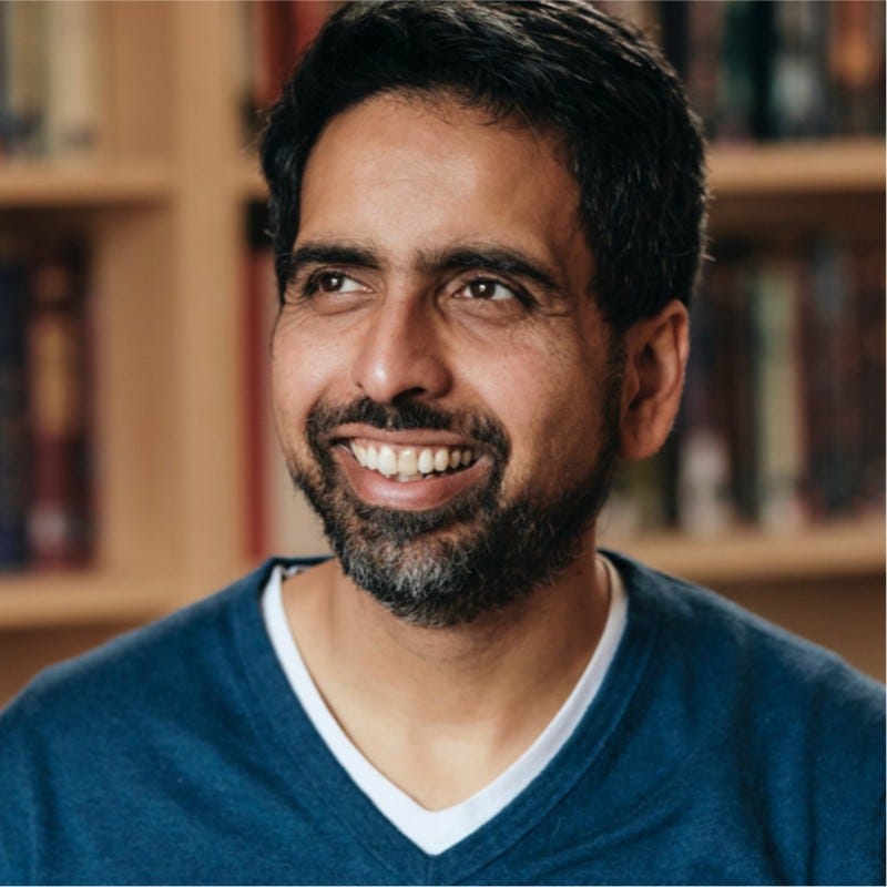 Sal Khan, Founder, Khan Academy. Credit: LinkedIn