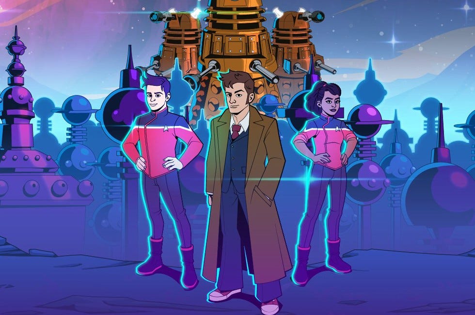 RUMOR: Paramount In Talks To Partner With The BBC For Doctor Who Streaming, Paving The Way For A Star Trek Crossover