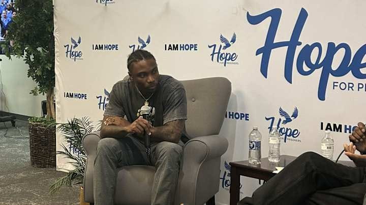 Henry Ruggs Speaks at Hope for Prisoners: Roll Call, June 18, 2025