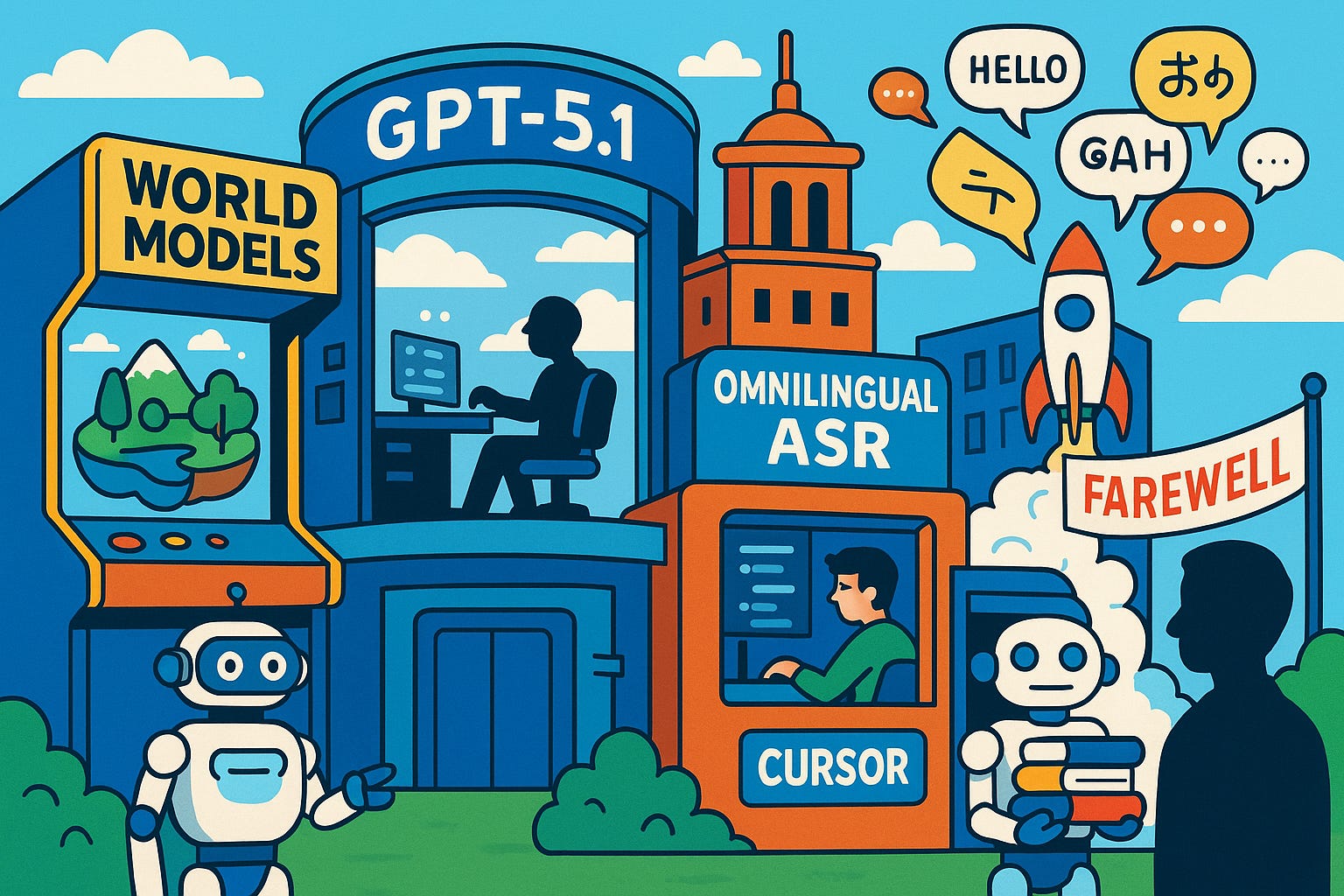 The Sequence Radar #755: Last Week in AI: Worlds Built, Models Refined, and Legends Move On