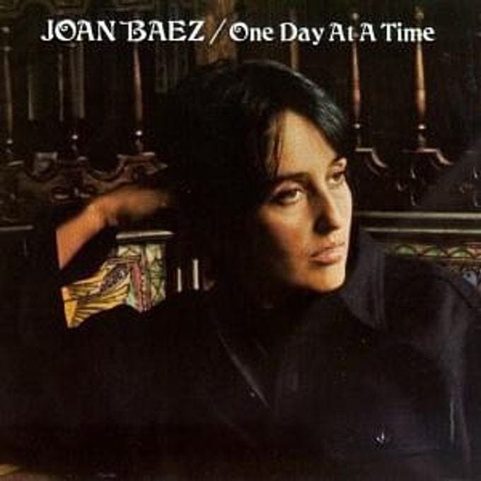 Cover art for Joe Hill by Joan Baez