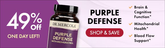 Get 49% Off on Purple Defense Get 49% Off on Purple Defense