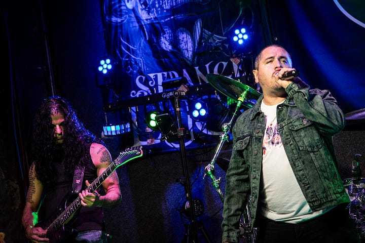 Ron Weaver and Greg Casillas