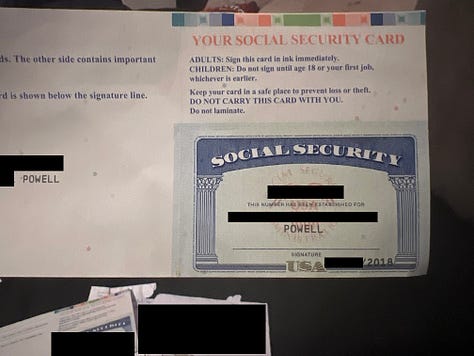 Examples of the exposed files on the server. Image 1 contains a Insurance Rapport. Image 2 contains a Insurance application form. Image 3 contains a Australian passport used to verify age to make a body piercing. Image 4 contains a life insurance application. Image 5 contains a letter sent with a social security card. Image 6 contains an Equifax consumer report.