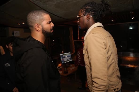 Young Thug Shares Studio Picture With Drake | The FADER