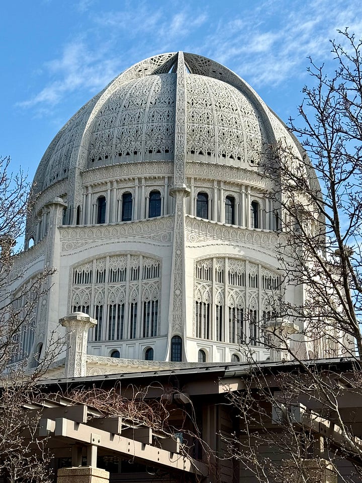 Photos of BaHai Temple and Naw Ruz