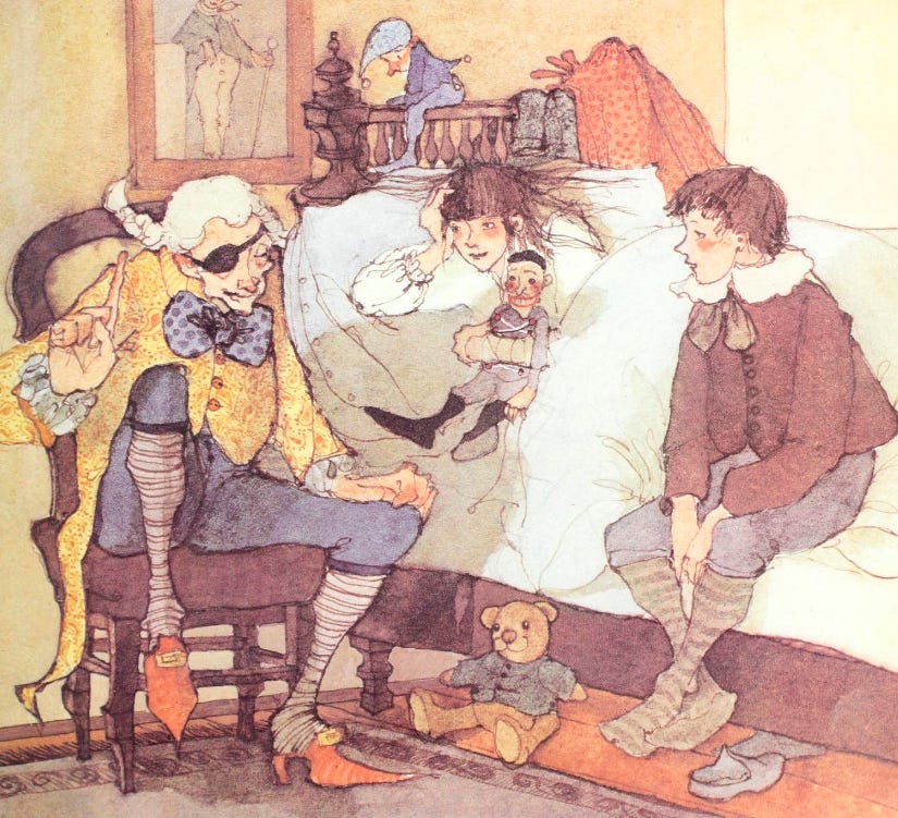 Lisbeth Zwerger «The nutcracker» — Картинки и разговоры