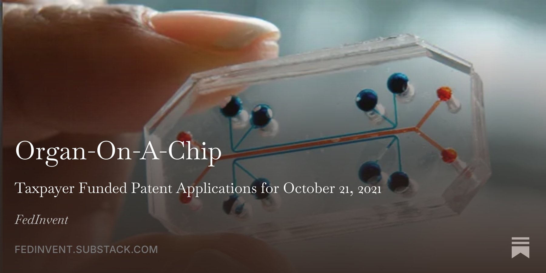 Organ-On-A-Chip - FedInvent