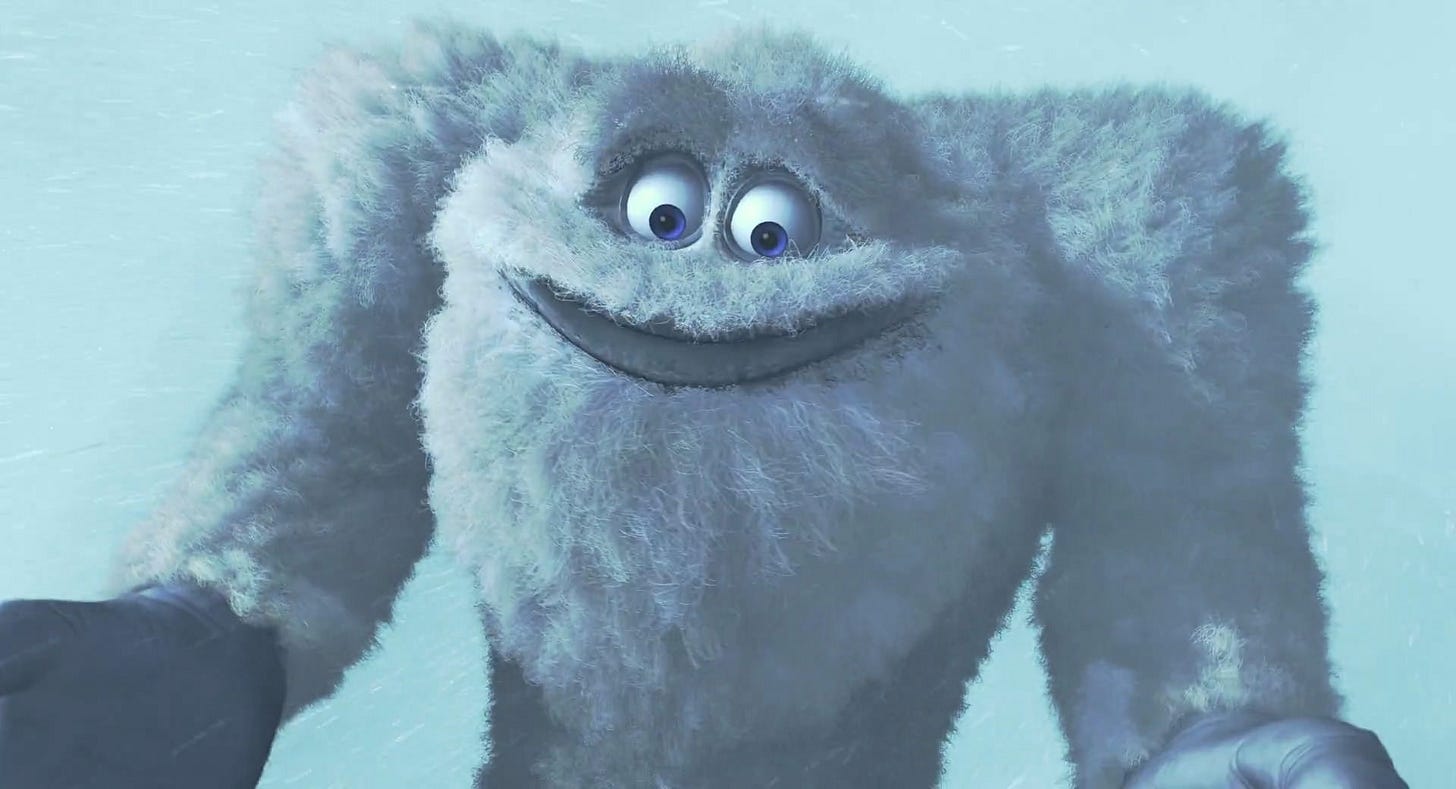 Yeti | Disney Wiki | Fandom
