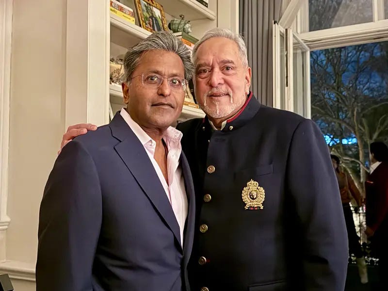 Lalit Modi issues public apology over 'two biggest fugitives' viral video  with Vijay Mallya