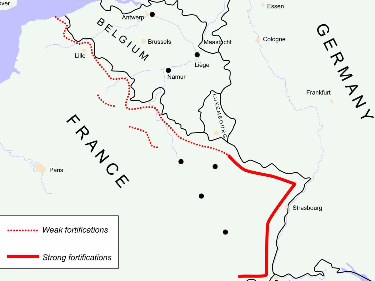 The Story of the Maginot Line - Business Insider