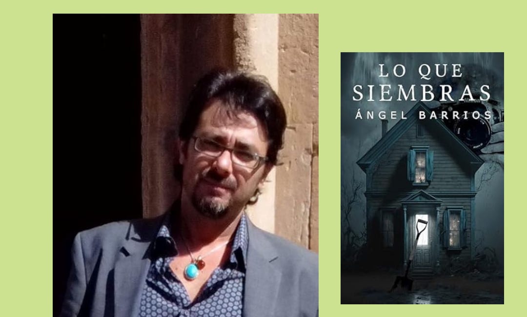 #86 Hablando con Ángel Barrios. Lo que siembras