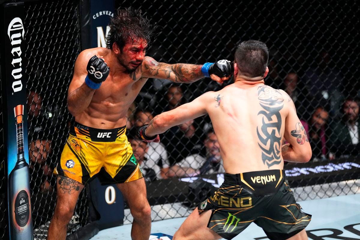 Alexandre Pantoja vs. Brandon Moreno full fight video highlights - MMA Fighting Alexandre Pantoja vs. Brandon Moreno full fight video highlights - MMA Fighting