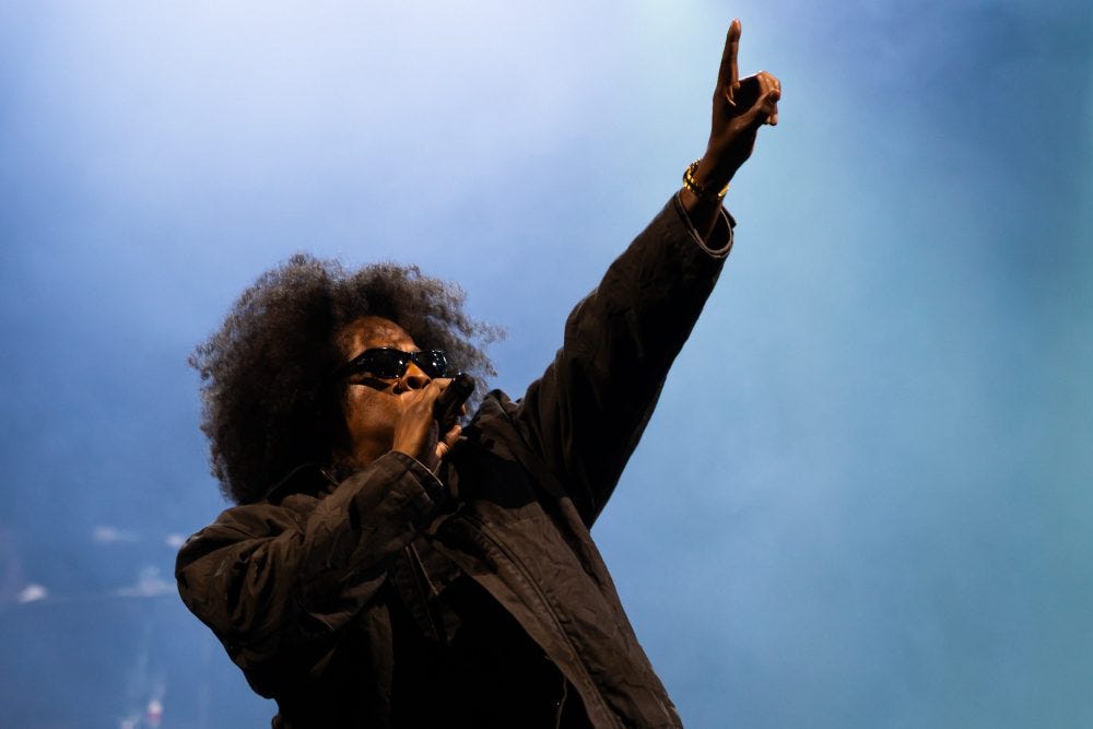 ミュージシャン Afro The Afro, the NFL, and the Cycle We Refuse to Break