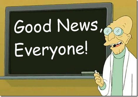 Memo to news sites - good news sells | The Horizons Tracker
