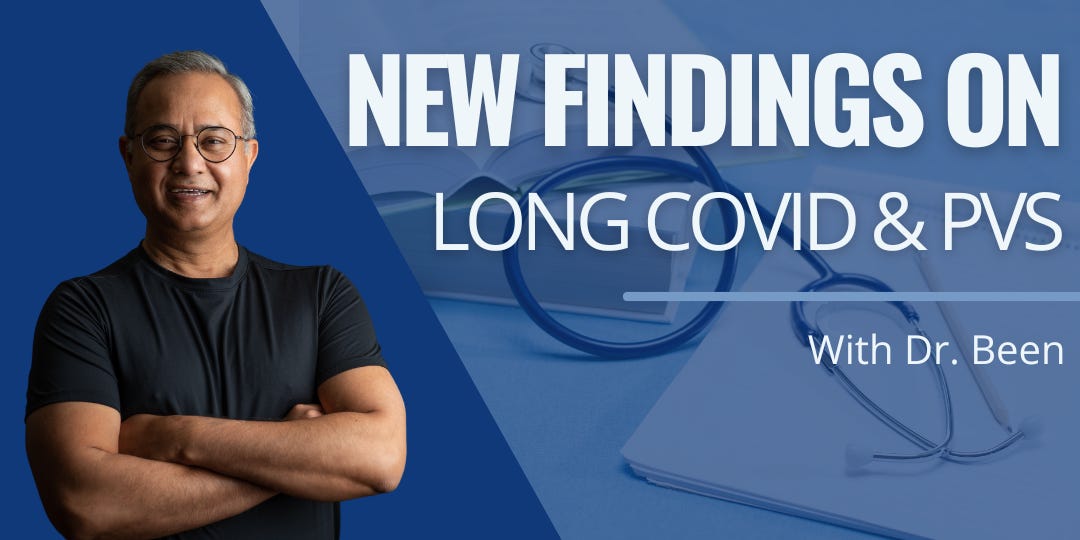 Inside Long COVID & Post-Vaccination Syndrome (PVS) Research.