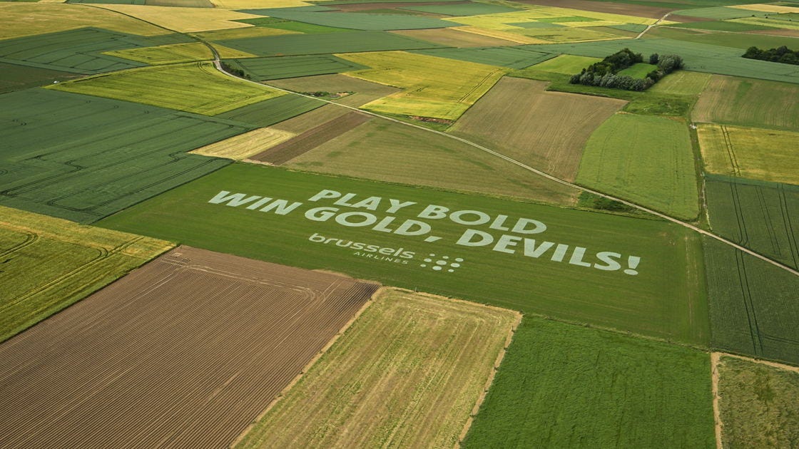 Brussels Airlines launches a campaign to support Belgium’s Red Devils Brussels Airlines launches a campaign to support Belgium’s Red Devils