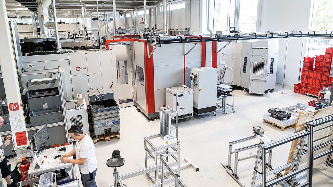 C 32 | C 400 | RS 2 | Heron CNC Technik GmbH