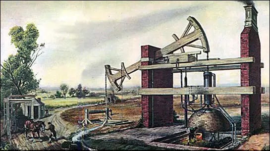 James Watt and Steam Power