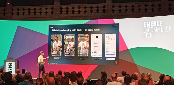 Emerce E-commerce live additional slides