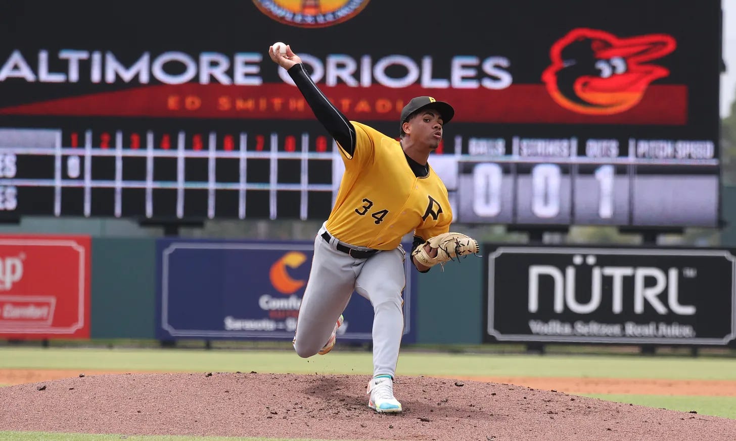 Scouting The Pittsburgh Pirates System 2026: Best Fastballs