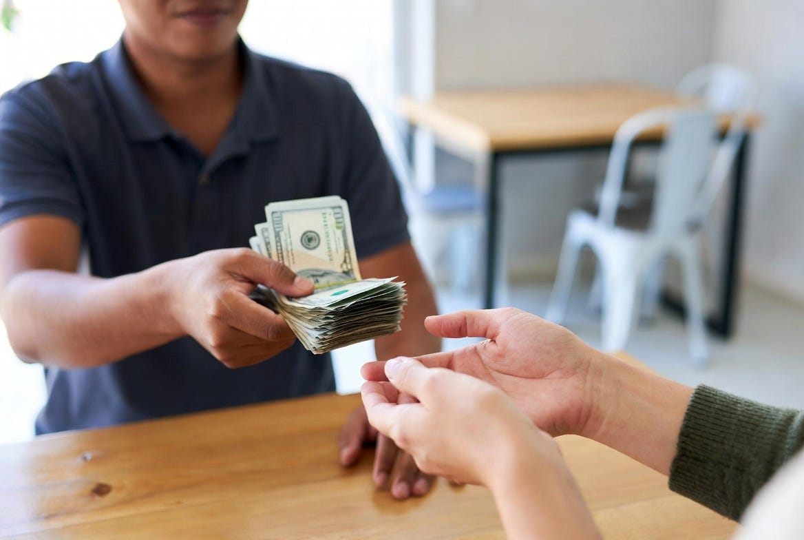 Đừng cho bạn mượn tiền