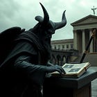 Satan, Social Media, and Due Process