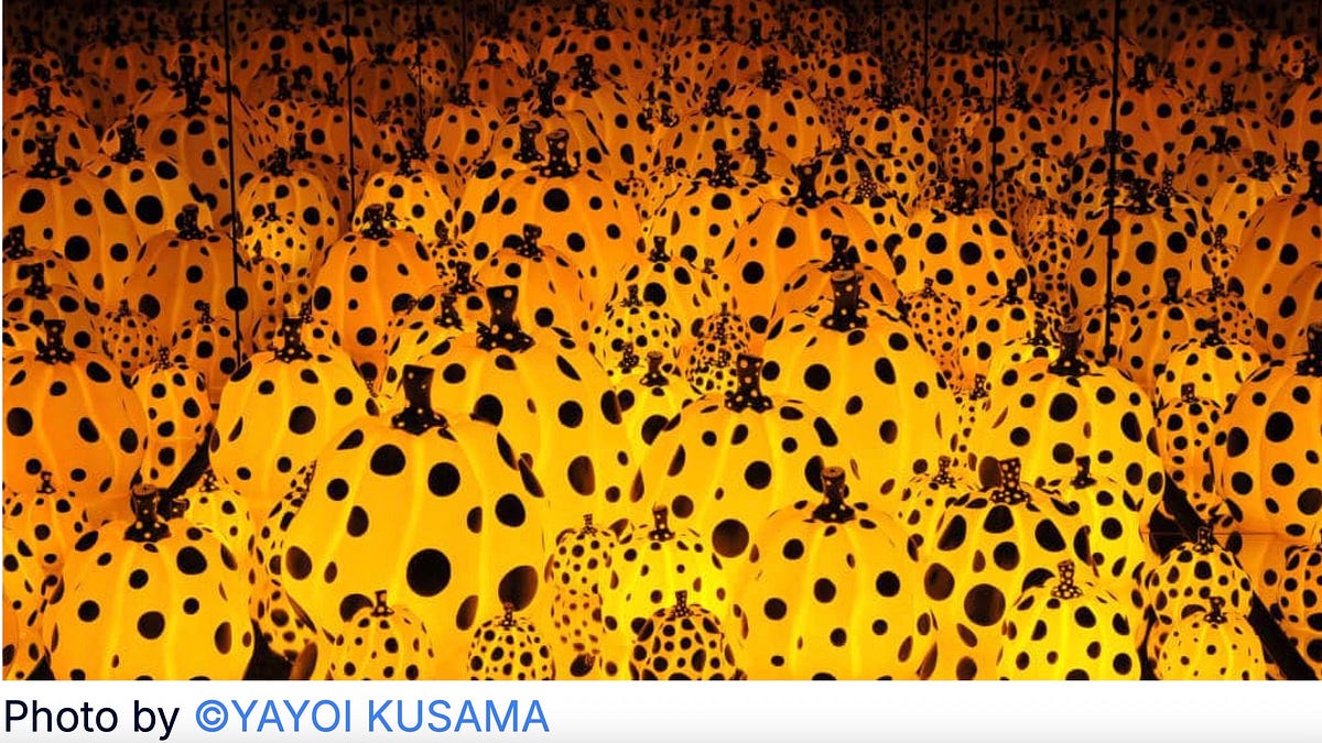 What Does Living a Life Mean? — Yayoi Kusama