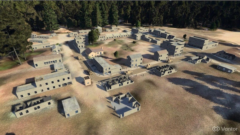 Vantor kontynuuje wsparcie dla programu One World Terrain Armii USA
