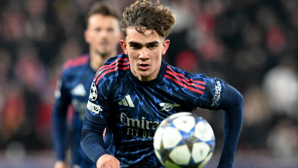 Max Dowman playing against Slavia Prague Max Dowman playing against Slavia Prague