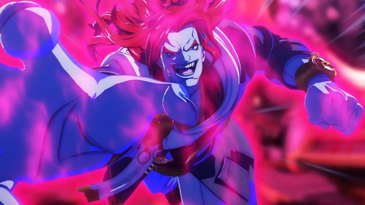 The Champion - MARVEL Tōkon: Fighting Souls The Champion - MARVEL Tōkon: Fighting Souls
