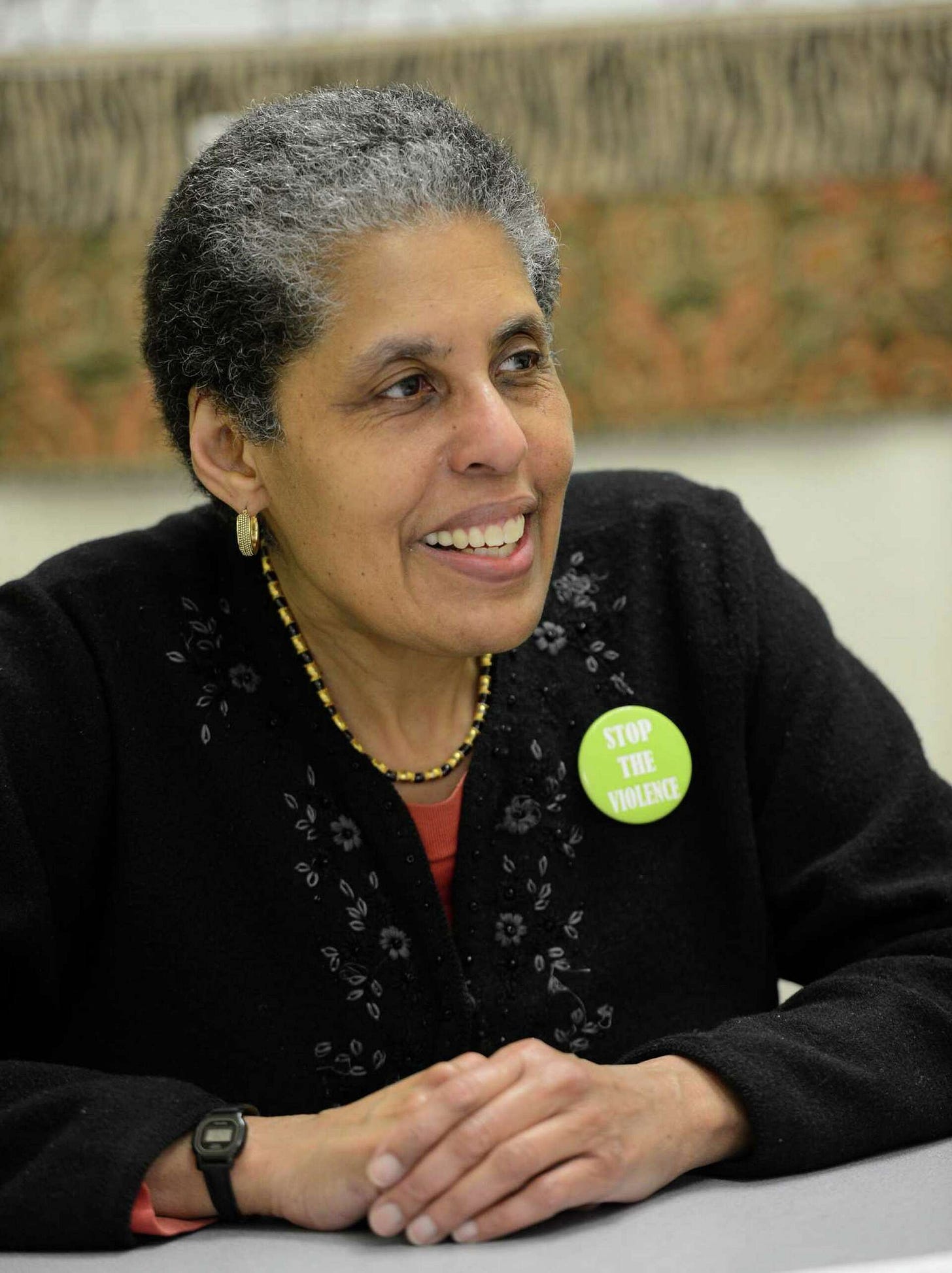 She's Barbara Smith, mover and 'Maker'