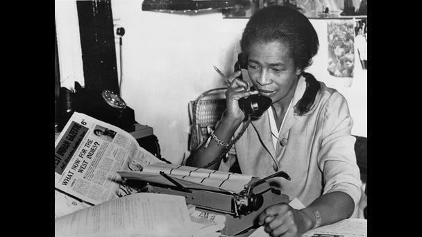 Claudia Jones' rebel heart | The British Library