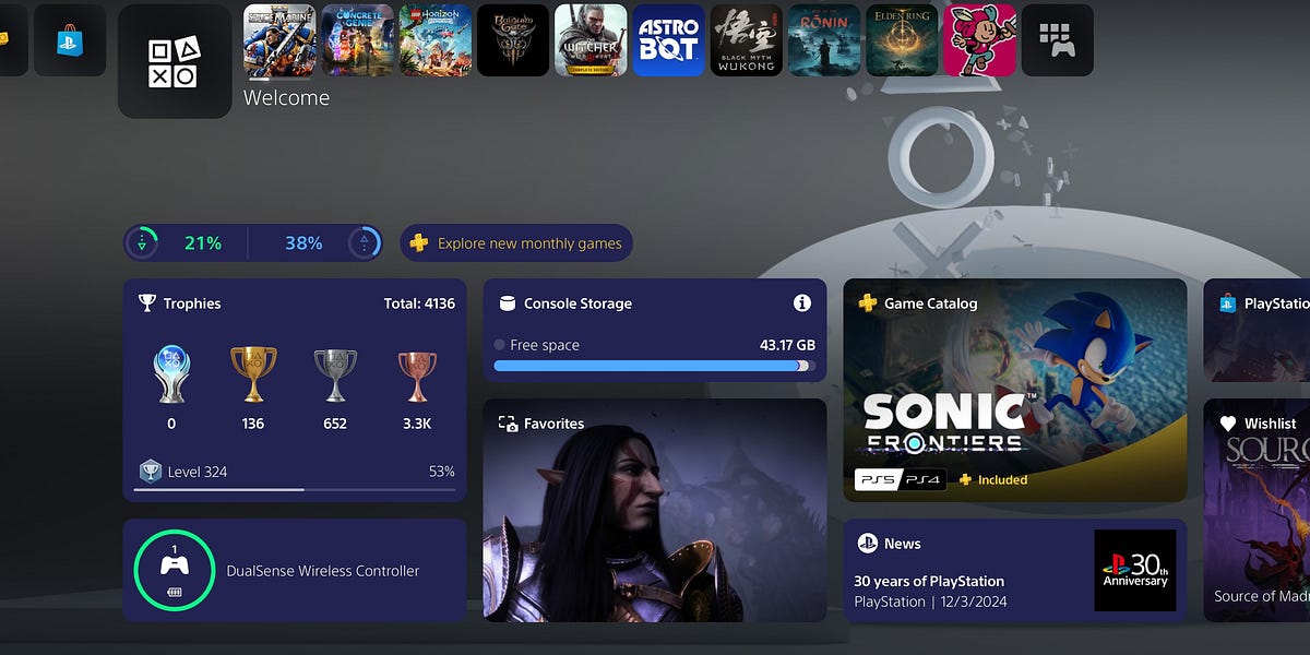 Exclusive: How Sony improved the PS5 dashboard