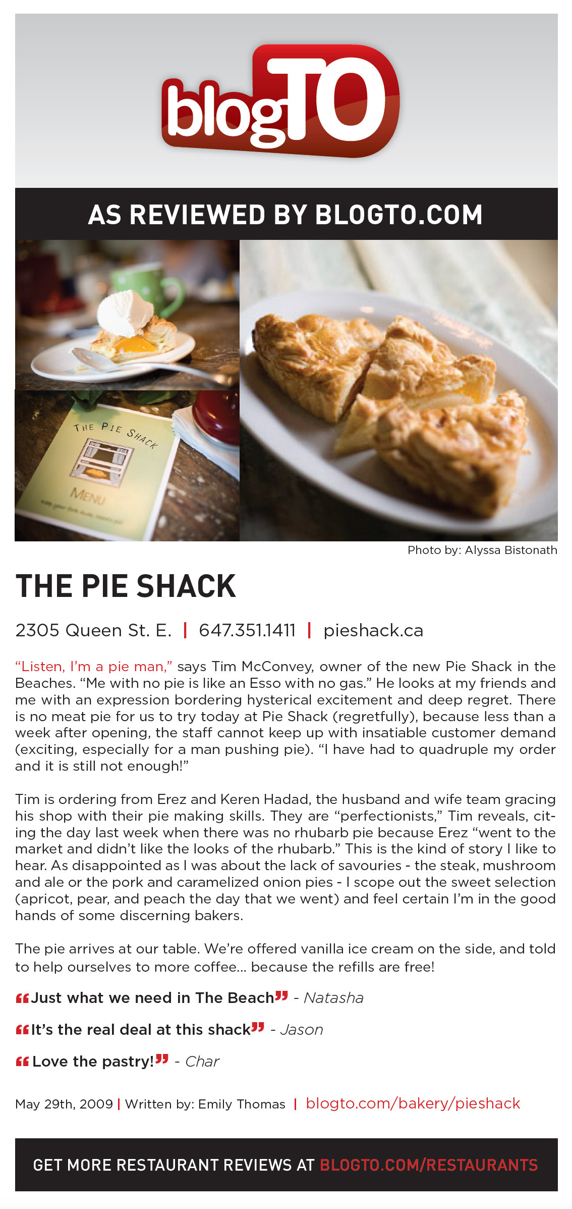 blogto review blogto review