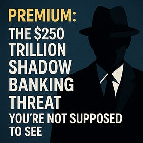 Premium: The $250 Trillion Shadow Banking Threat You’re Not Supposed to See