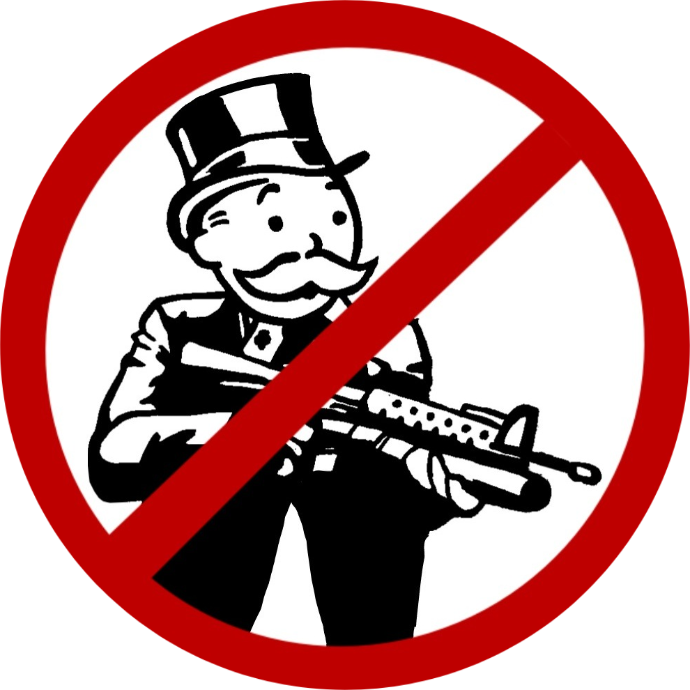 Det oseriösa samhället logo