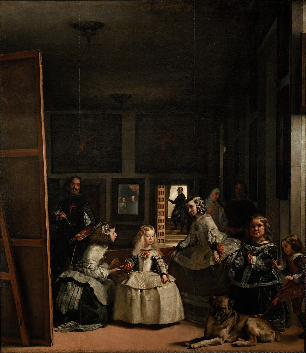 Velázquez, Las Meninas (1656), Museo del Prado, Madrid. Velázquez, Las Meninas (1656), Museo del Prado, Madrid.