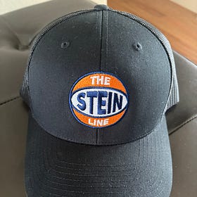 The math sounds surreal to me, but Year 5 for The Stein Line is really underway