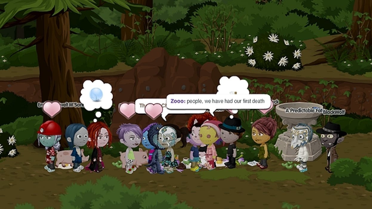 'Glitch' died so Slack could take over offices everywhere,
but traces of the game live on